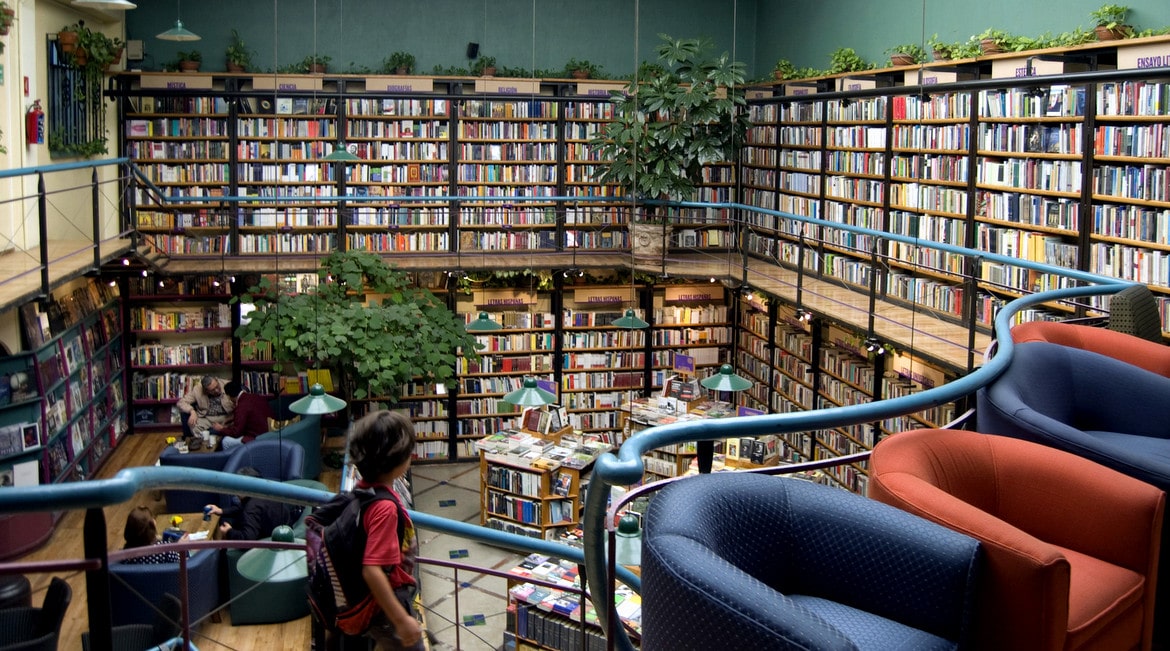 Τα 10 ομορφότερα βιβλιοπωλεία του κόσμου