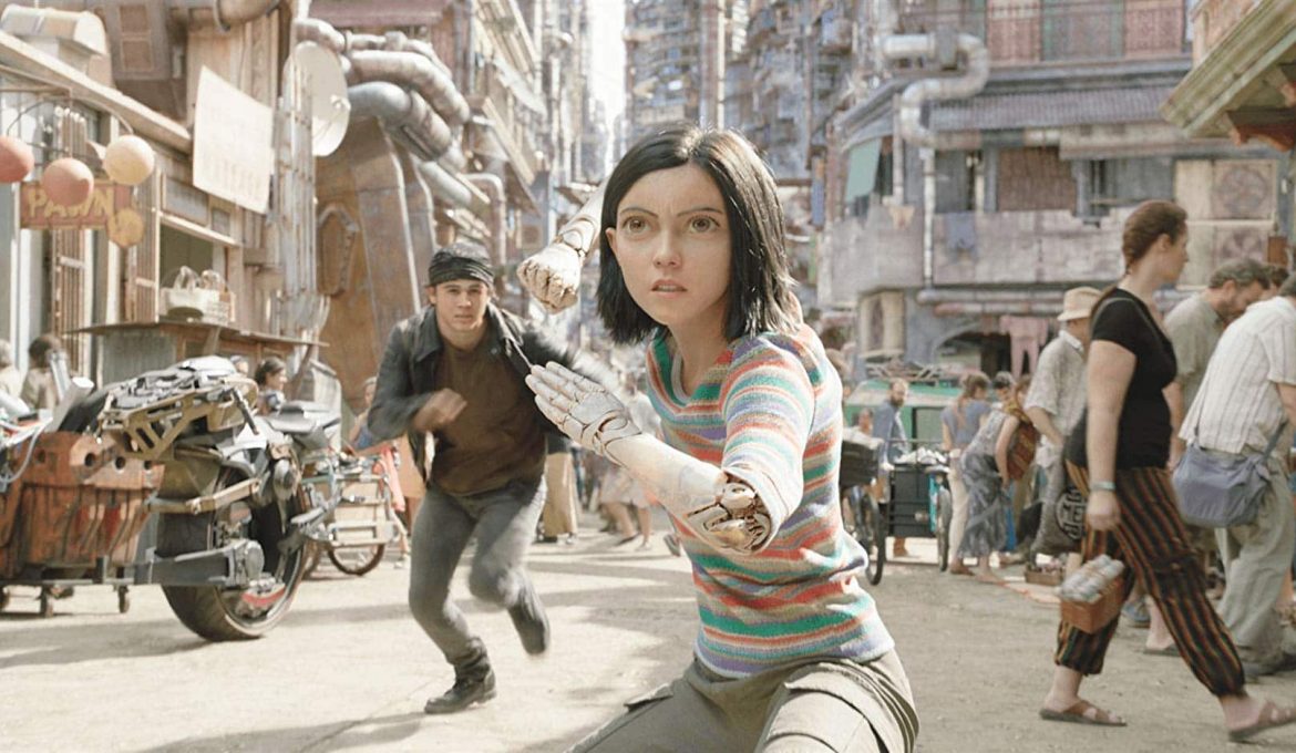 "Alita: Battle Angel": Robert Rodriguez και James Cameron ενώνουν τις δυνάμεις τους