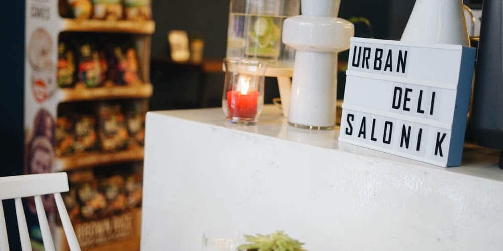 Urban Deli: Φαγητό για το σώμα και την ψυχή
