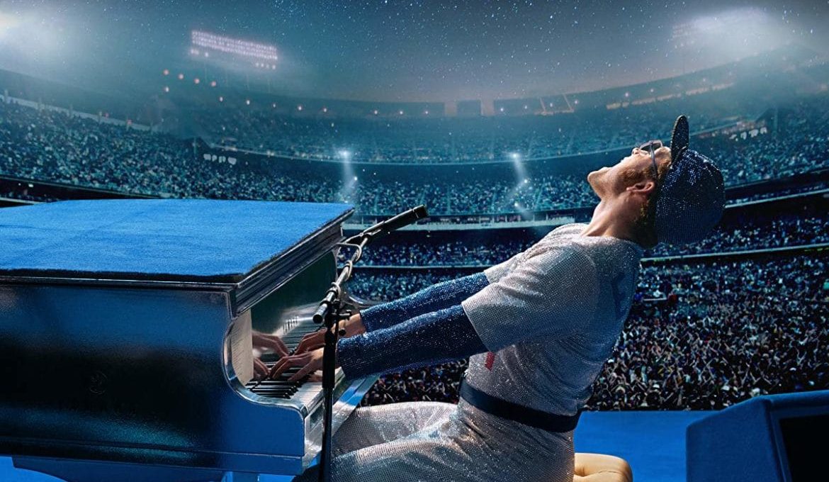 Taron Egerton in Rocketman