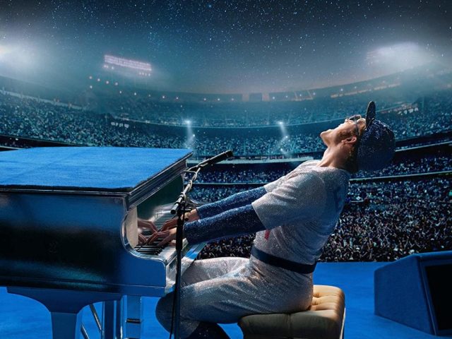 Taron Egerton in Rocketman