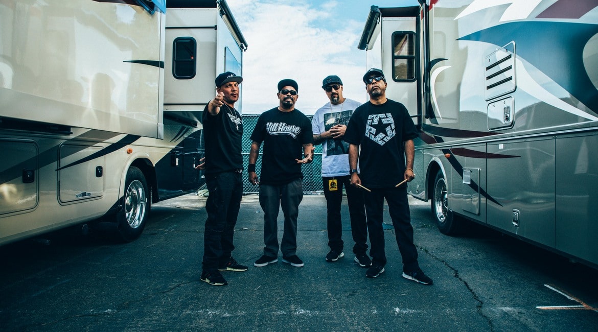 Οι Cypress Hill στο Fix Factory of Sound Open Air
