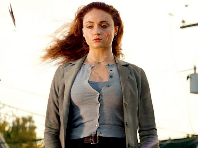 H Σόφι Τέρνερ ως Τζιν Γκρέι στο Dark Phoenix