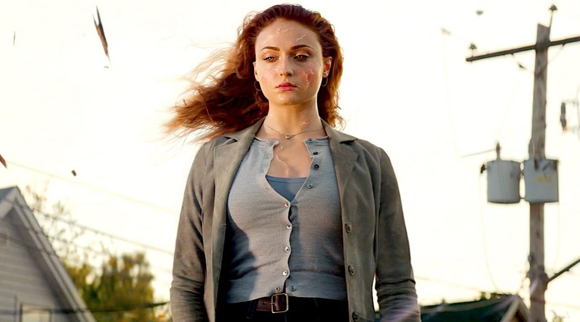 H Σόφι Τέρνερ ως Τζιν Γκρέι στο Dark Phoenix