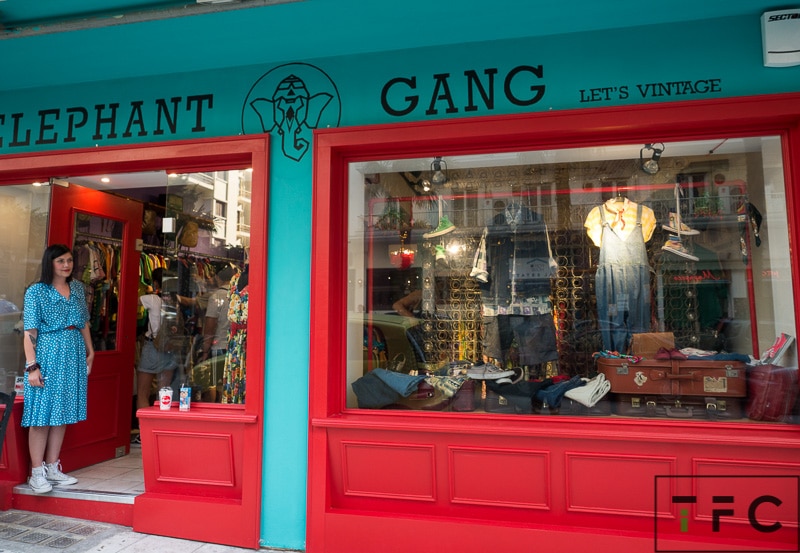 Elephant Gang: O παράδεισος του vintage style