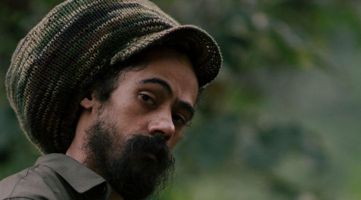 Ο Damian "Jr. Gong" Marley στο Fix Factory of Sound Open Air