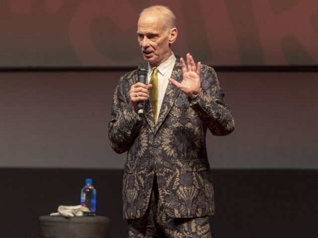 Βλέποντας από κοντά τον John Waters για δύο συνεχόμενες ημέρες