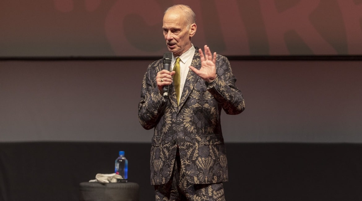 Βλέποντας από κοντά τον John Waters για δύο συνεχόμενες ημέρες