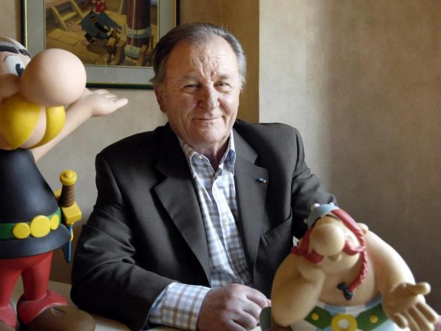 Albert Uderzo, ευχαριστούμε για τα πρώτα κόμικς της παιδικής μας ηλικίας