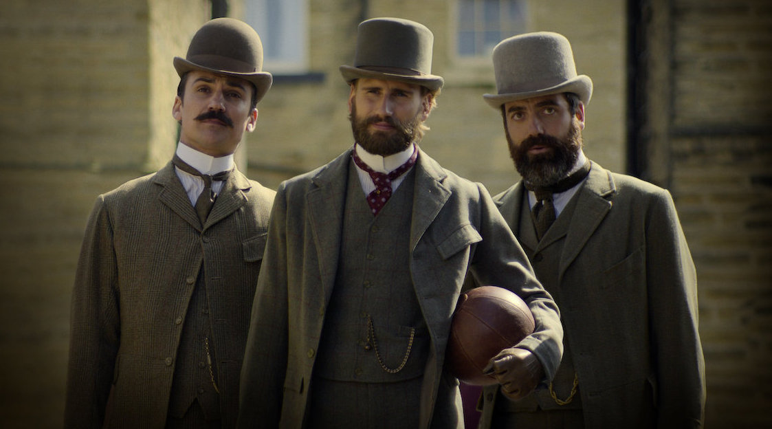 Οι δημιουργοί του Downton Abbey αποφάσισαν να ασχοληθούν με το ποδόσφαιρο στο The English Game