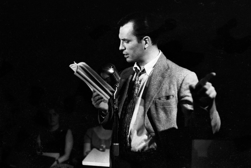 Σήμερα άκου τον Jack Kerouac να απαγγέλει τα ποιήματα του με συνοδία μουσικής