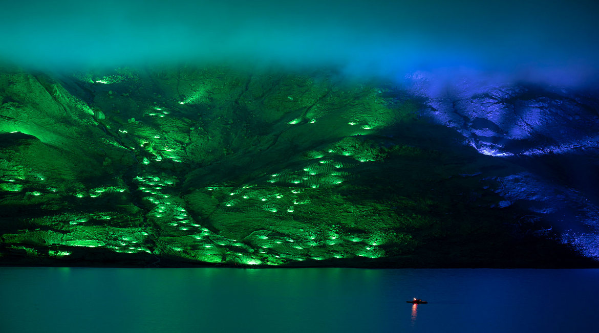 Το εντυπωσιακό light show στα βουνά της Ιρλανδίας ακυρώθηκε, αλλά μπορείς να το δεις online