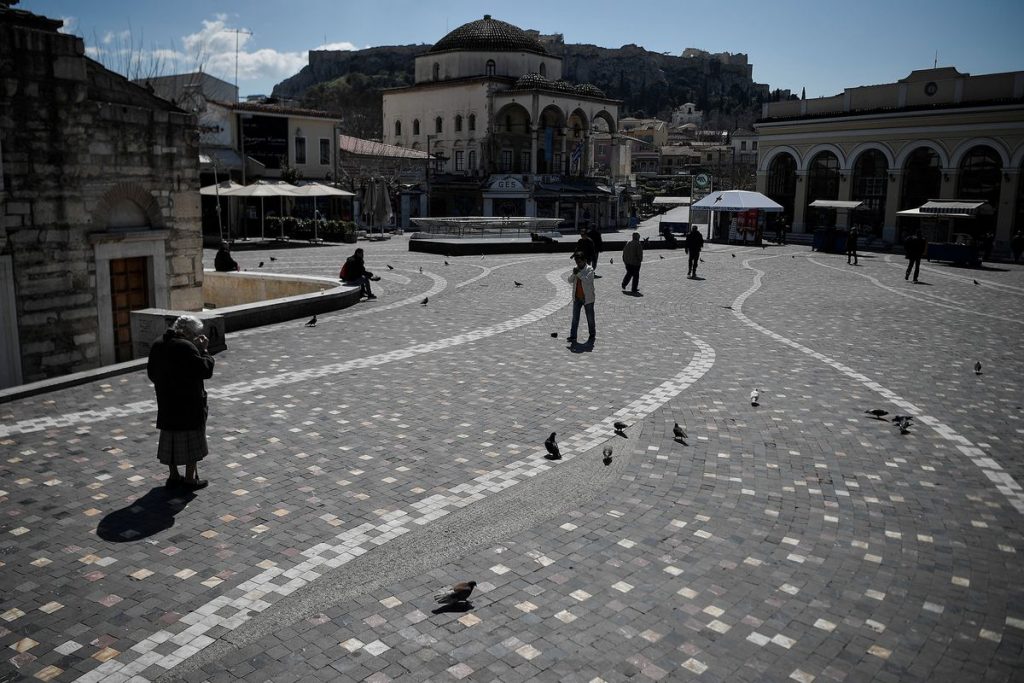 Ο πλανήτης σε παύση: 20 φωτογραφίες από άδειες πόλεις σε όλο τον κόσμο