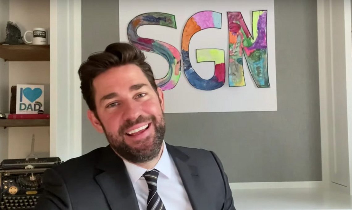 To Some Good News με τον John Krasinski είναι ό,τι καλύτερο μπορείς να δεις αυτό το διάστημα