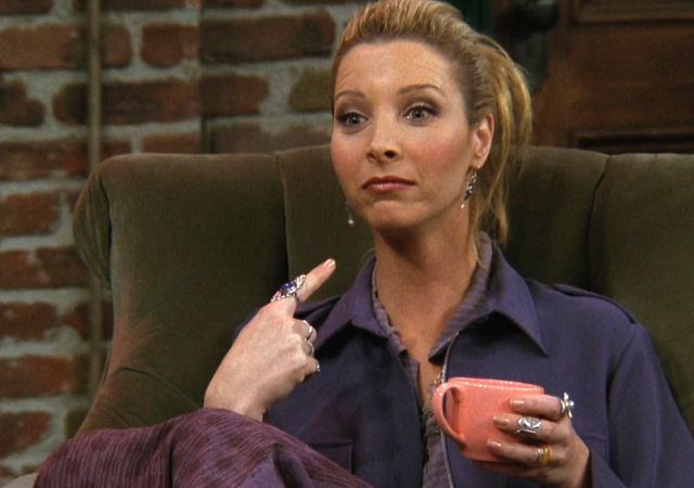 H Lisa Kudrow φαντάζεται τι θα έκανε η Phoebe στην καραντίνα