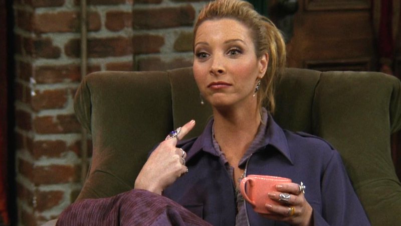 H Lisa Kudrow φαντάζεται τι θα έκανε η Phoebe στην καραντίνα