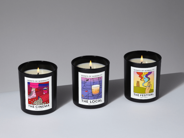Τα Scents of Normality είναι τα κεριά που θα σου θυμίσουν αρώματα από αγαπημένα μέρη