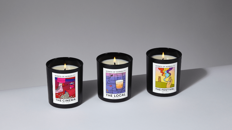 Τα Scents of Normality είναι τα κεριά που θα σου θυμίσουν αρώματα από αγαπημένα μέρη