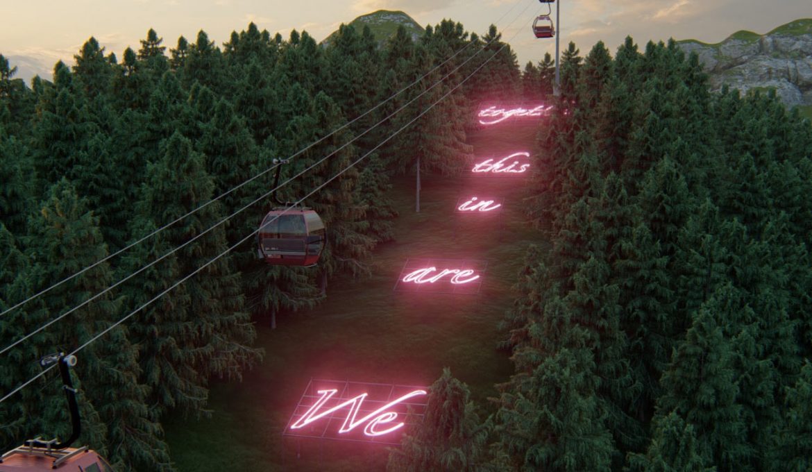 Ta neon installations του Tavares Strachan μας υπενθυμίζουν ότι είμαστε όλοι μαζί σε αυτό