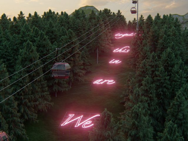 Ta neon installations του Tavares Strachan μας υπενθυμίζουν ότι είμαστε όλοι μαζί σε αυτό