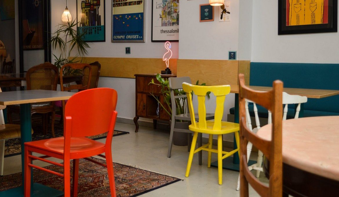 5 λόγοι για να επιλέξεις το travel cafe του The Caravan είτε για δουλειά είτε για διάβασμα