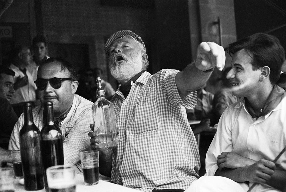 Ernest Hemingway TFC Magazine