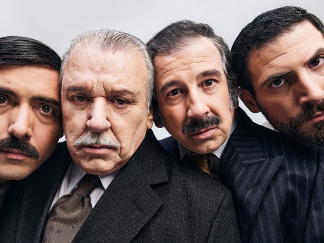 Η παράσταση "Δάφνες και Πικροδάφνες" του Πέτρου Φιλιππίδη στο Θέατρο Γης