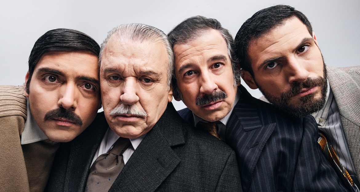 Η παράσταση "Δάφνες και Πικροδάφνες" του Πέτρου Φιλιππίδη στο Θέατρο Γης