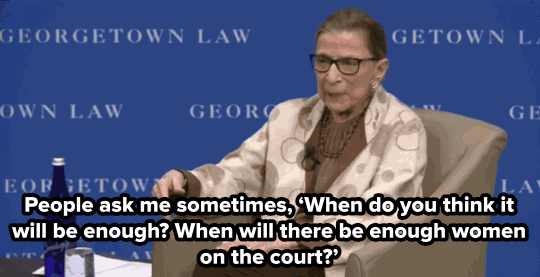5 στιγμές της Ruth Bader Ginsburg που οφείλουμε όλοι να θυμόμαστε