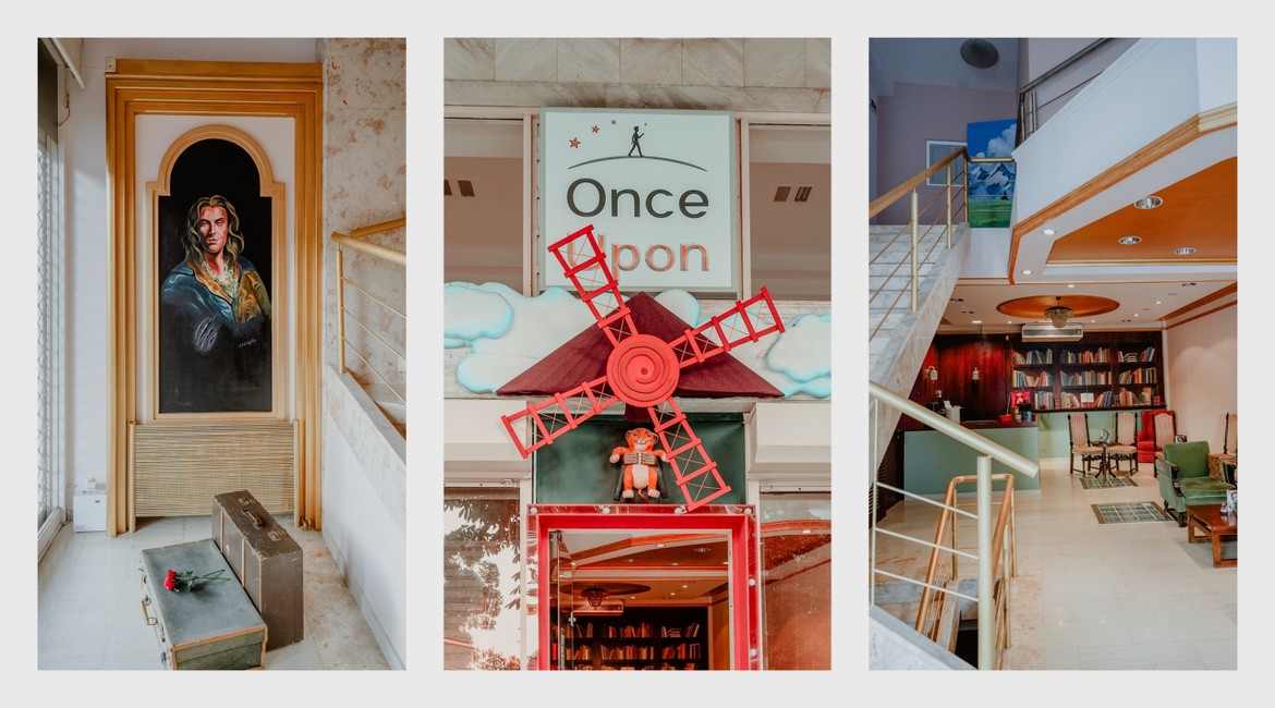 θεατρικά εργαστήρια once upon