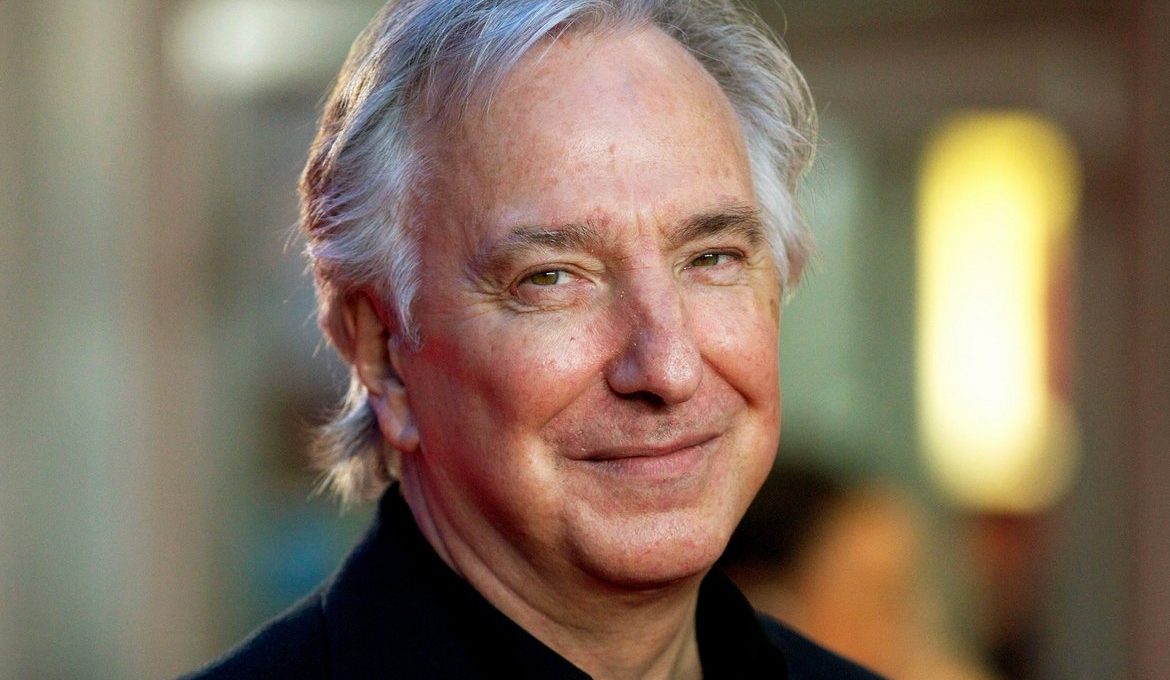 Alan Rickman tfc magazine
