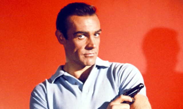 DR. NO, Sean Connery, 1962.