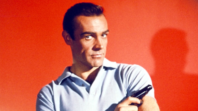 DR. NO, Sean Connery, 1962.