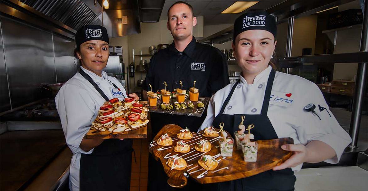 Kitchens for Good
