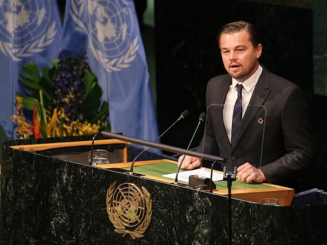 leonardo di caprio οικολογία και περιβάλλον