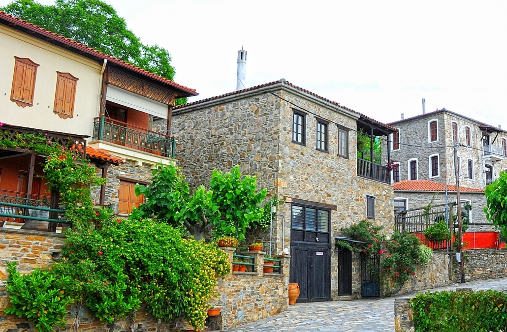 παραδοσιακά χωριά Χαλκιδική
