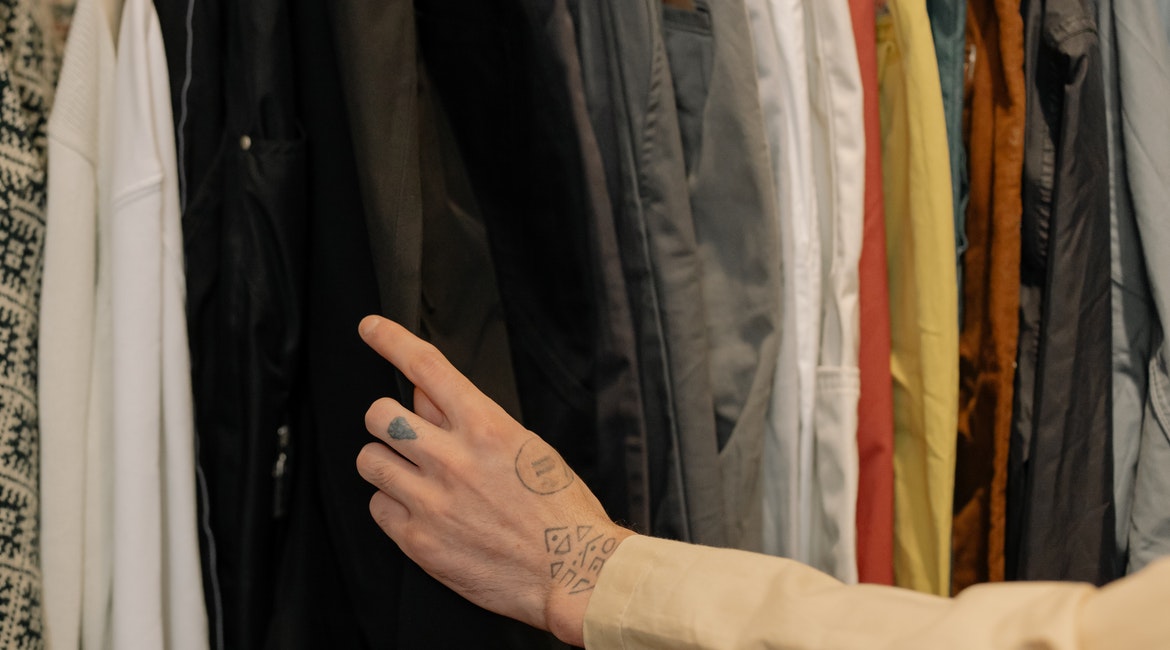 vintage second hand