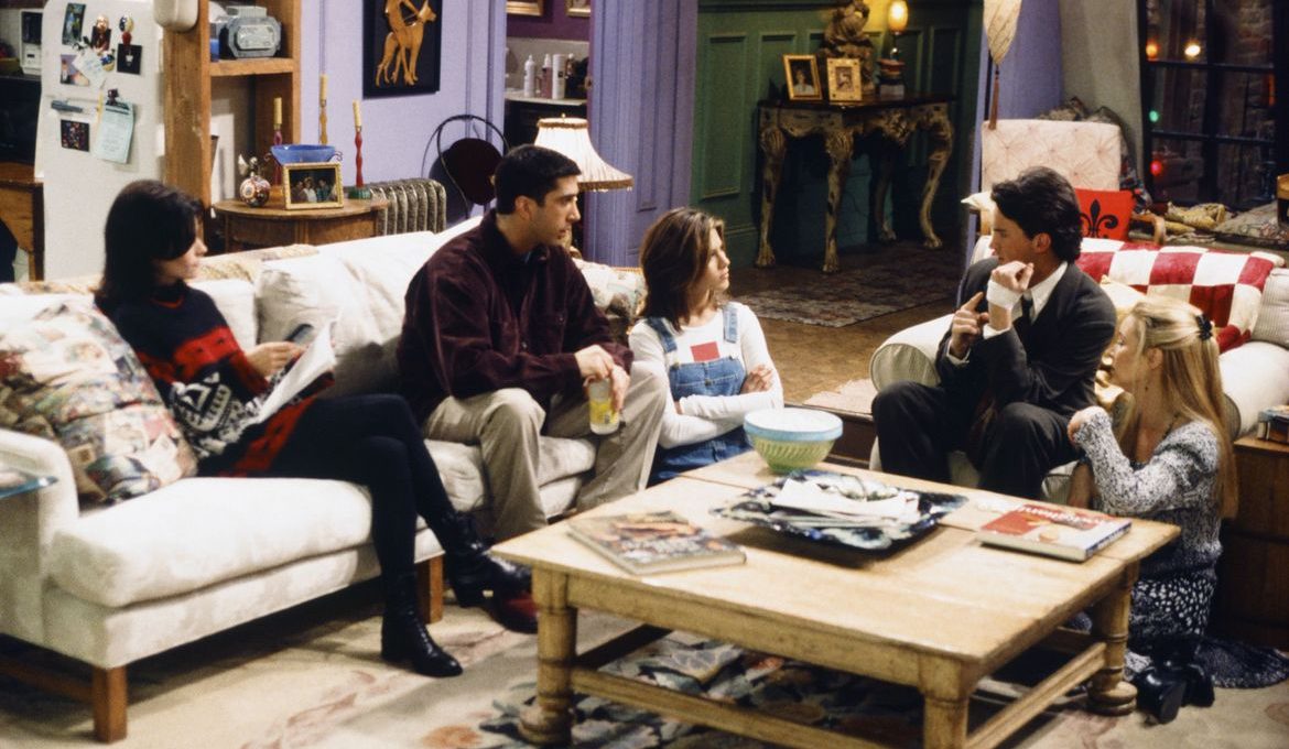 Monica Geller διαμέρισμα _8