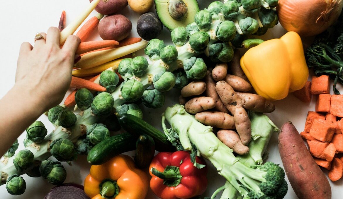 λαχανικά Veganuary