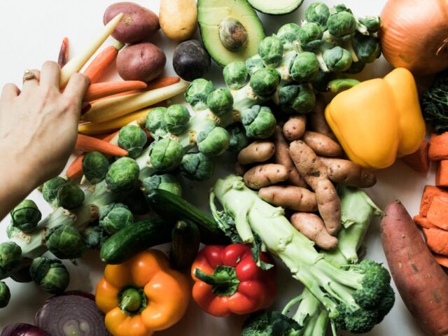 λαχανικά Veganuary