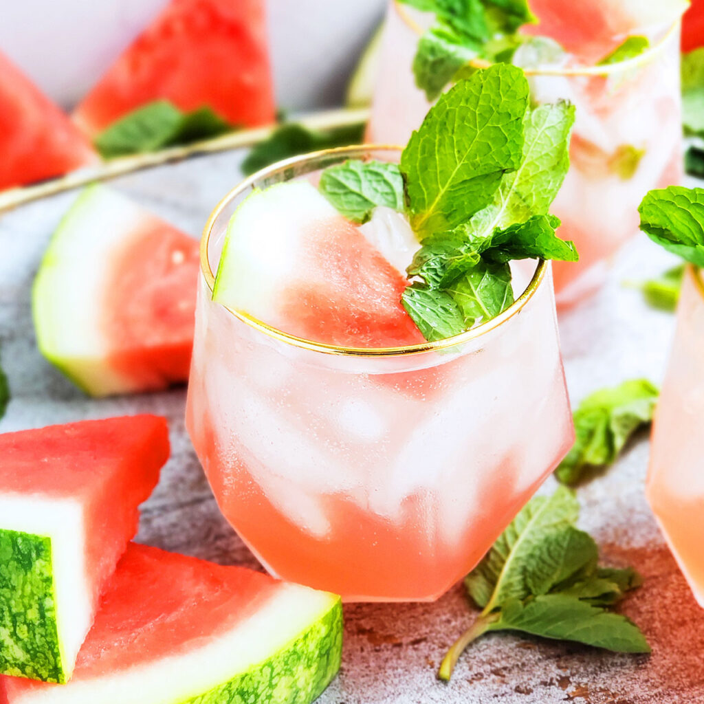 mocktail καρπούζι