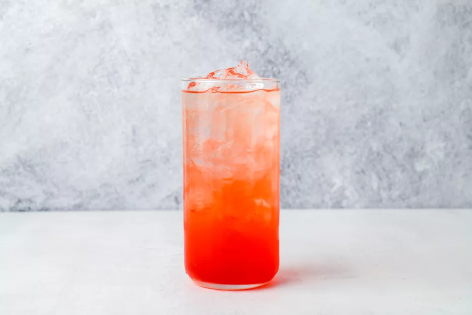 mocktail ροδάκινο