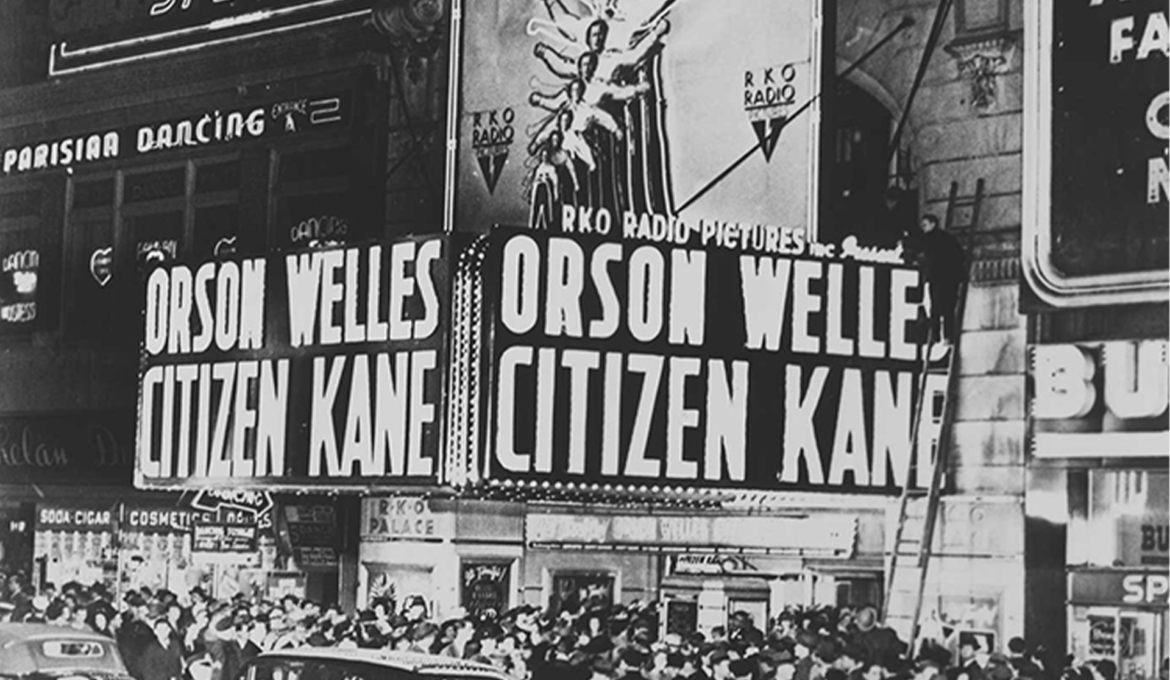 Citizen Kane Vertigo