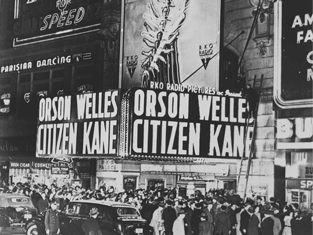 Citizen Kane Vertigo