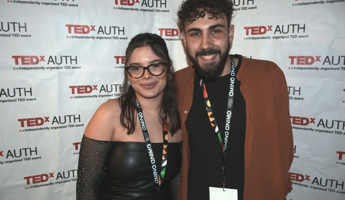 TEDxAUTH συνέντευξη με curators