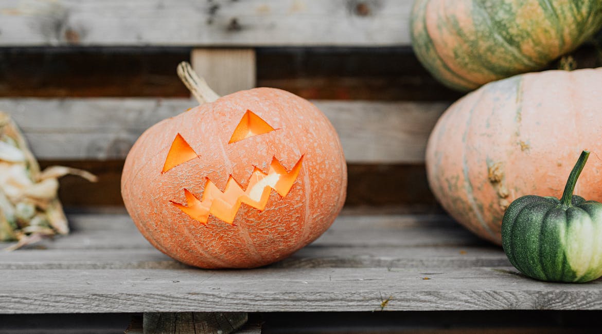 halloween σκάλισμα κολοκύθας