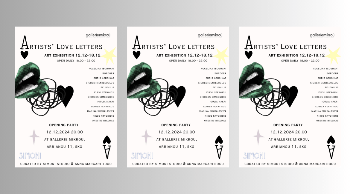 Artists Love Letters